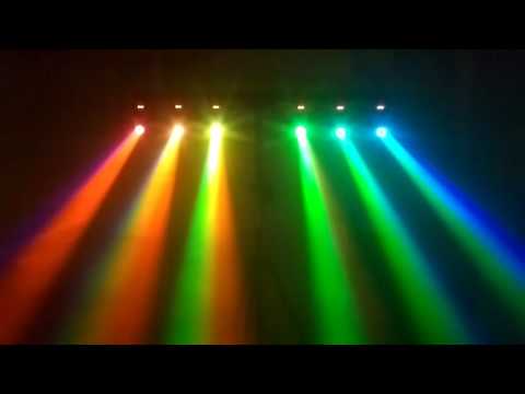 BOOMTONE DJ - FROGGY LED RGBW - Démo