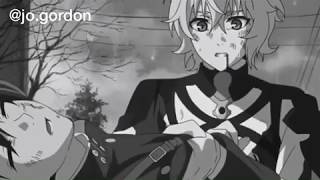 I don’t know why but this looks like Yuu’s death- Seraph Of The End