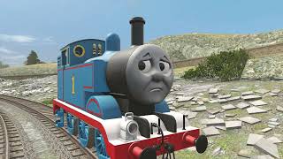 Thomas Saves The Day Season 8 Uk - Michael Angelis Trainz Remake