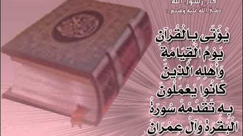 الشيخ ماجد الزامل   سورة ال عمران   كامله