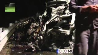 Viseu - Militar da GNR perde a vida em despiste no IP5