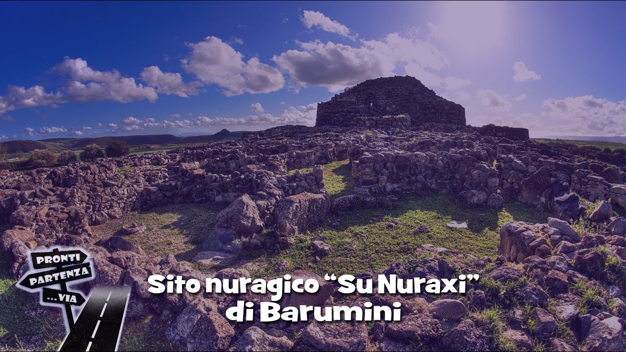 Su Nuraxi, Barumini | Antica civiltà nuragica sarda #ProntiPartenzaVia #focus