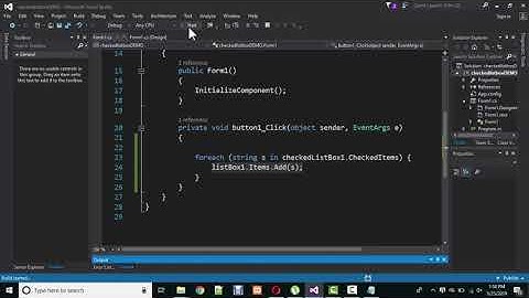 CHECKED LISTBOX CONTROL IN WINFORMS C SHARP || AMJAD ALI || IN URDU/HINDI