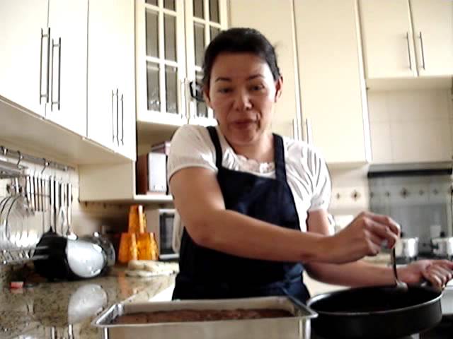 RECEITA DE BOLO DE NOZES OU BROWNIE GELADO