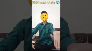 India 360 hand rotate magic tutorial 🇮🇳😱🇮🇳 #shorts #magic