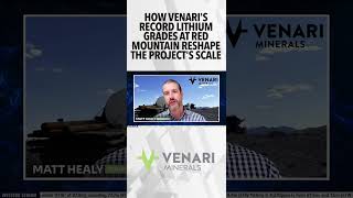 How #VenariMinerals' (#ASX: #VMS) record #lithium grades at #RedMountain reshape the project's scale