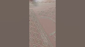 computer embroidery machine video #embroiderymachine 🥰