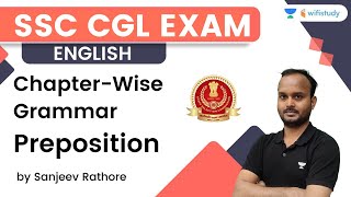 Chapter - Wise Grammar Preposition | English | SSC CGL Exam | wifistudy | Sanjeev Rathore screenshot 4
