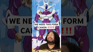 This is Cooler than golden frieza, pun intended 🥴 #fypシ #funny #dragonball #dbz #anime #shorts