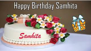 Happy Birthday Samhita Image Wishes✔