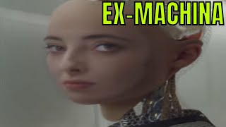 Ex Machina - Ava Has A Robotic Body But A Human-Looking Face, Hands And Feet.