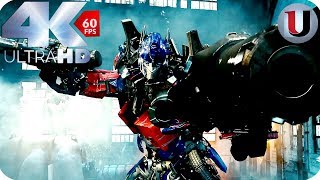 Transformers 2 Revenge of the Fallen Forest Battle Scene  Autobots vs  Decepticons (4K) Resimi