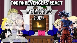 Tokyo Revengers React Takemichi As Goku Tik Toks