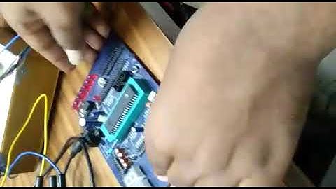 Microcontroller 8051(89c51) interface with led blinking part 2