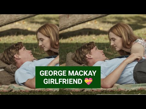 George MacKay girlfriendSaoirse