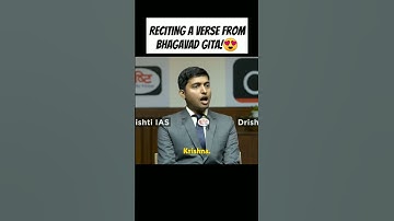One Of The Best Answer Ever😍🔥 II UPSC lNTERVIEW