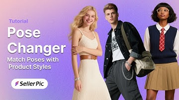 SellerPic AI: Change Model Poses With One Click