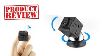 Conbrov WF98 Mini Wifi Spy Camera - Unboxing & Review