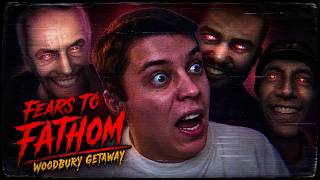 ОНИ ВСЁ ВРЕМЯ УЛЫБАЛИСЬ! (Fears to Fathom - Woodbury Getaway - ЧАСТЬ 1)