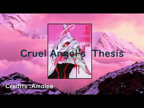 A cruel angel's thesis meaning image