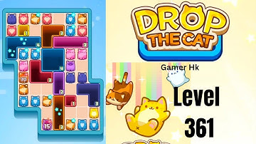 Drop The Cat Level 361 Walkthrough Solution 