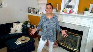 Attitudes by Renee Space Dye Multicolor Sweater on QVC