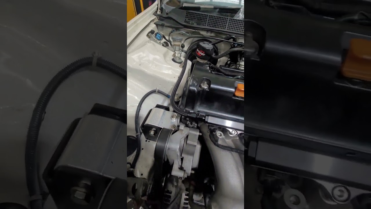 new braided lines & new fuel reg! 