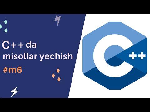 Video: C++ da ikkita raqamni qanday qo'shish mumkin?