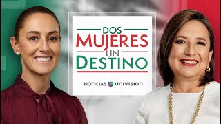 Elecciones en México en vivo: programa especial 'Dos mujeres, un destino'