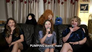 Waste, Man - Parody Adaptation By The Marsh Family Of Sam Ryders Eurovision Smashing Space Man