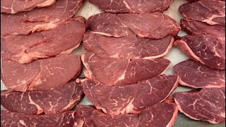 USDA PRIME PETITE SIRLOIN PROCESS🐮
