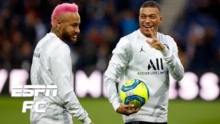 Kylian mbappe and neymar depart psg ...