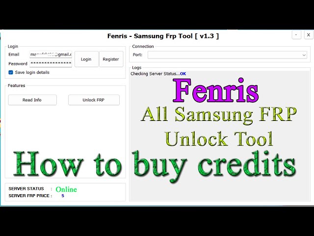 Fenris Samsung FRP Tool V1.1