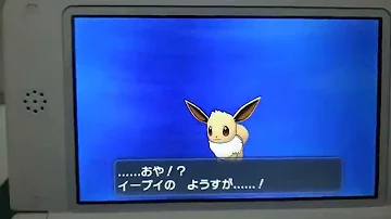 サン ムーン3ds リーフィア 進化の仕方 説明 Mp3