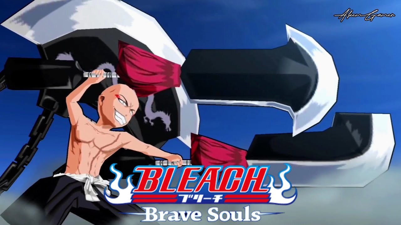 Ikkaku Madarame (Fierce Battle Version) Bleach Brave Soul YouTube