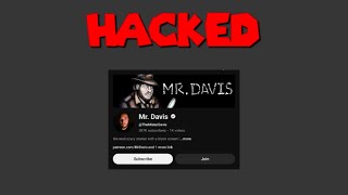 Mr. Davis Got Hacked!