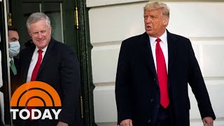 Trump Faces Fallout After Mark Meadows Makes Explosive COVID Claims In New Book