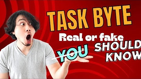 Task Byte App Review.real or fake