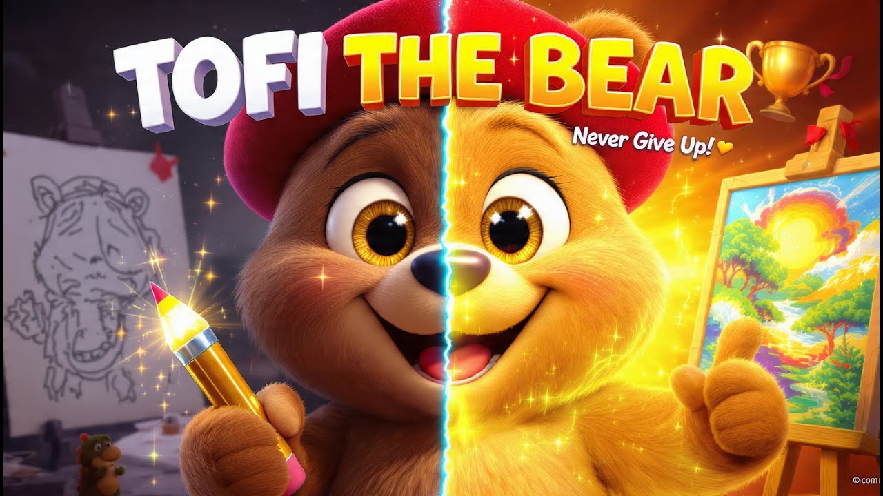 ✨ Welcome to Tales By Rina – a magical place full of stories, fairy tales,fun adventures for kids! ✨