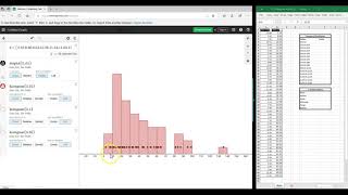 GA 6 Dotplot and Histogram