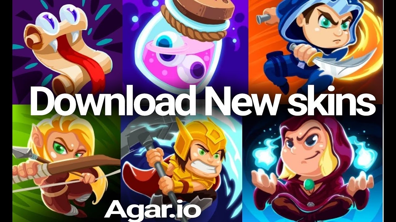 Download New all skins | AGAR.IO
