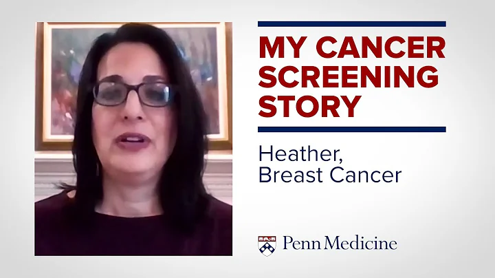 Heathers Screening Story: Breast Cancer