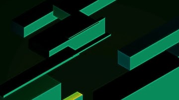 VJ Loops-3D Blocks Motion Graphics After Effect/Screensaver 4K/Wallpaper Engine/LED