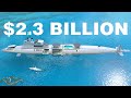 Inside This US$2.3 Billion Submarine Yacht