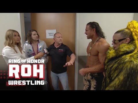 Who is the mystery friend of Dalton Castle? | #ROH TV 02/08/24