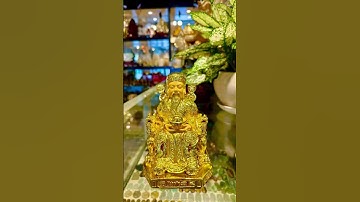 Vài điều thú vị về tượng thần tài thổ địa