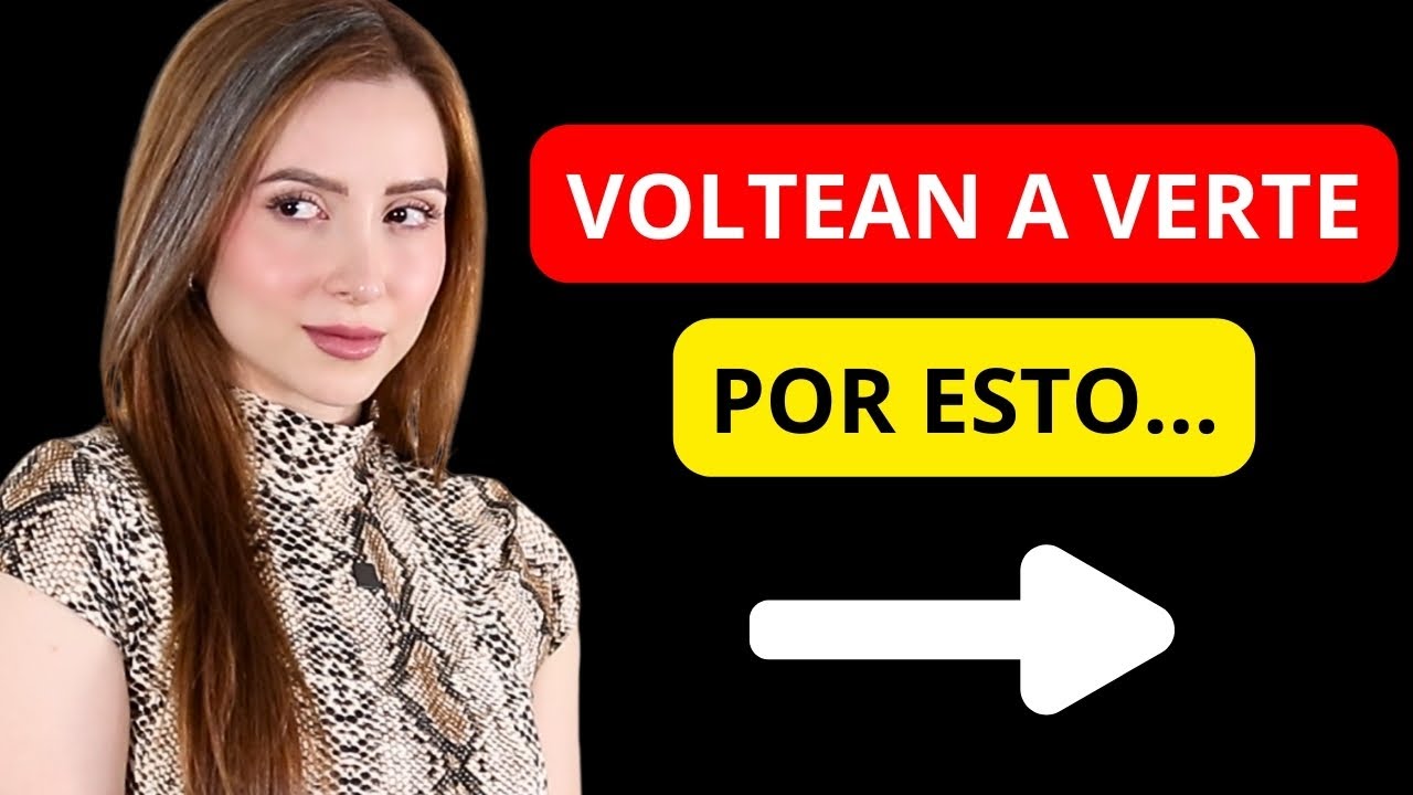 Descubre Por Qué Todos Te Miran en la Calle | VEN ESTO EN TI...