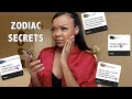 Exposing JUICY Zodiac Sign Secrets and Confessions!