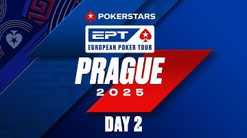 DAY 2  - €5K MAIN EVENT | EPT Prague 🇨🇿