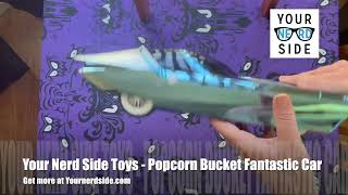 Fantastic Car Popcorn Bucket  || Your Nerd Side Toys